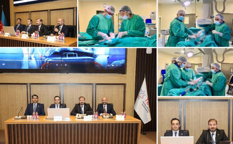 Yeni Klinikada icbari tibbi sığorta çərçivəsində unikal, dəyəri yüksək cərrahi əməliyyat həyata keçirilib 