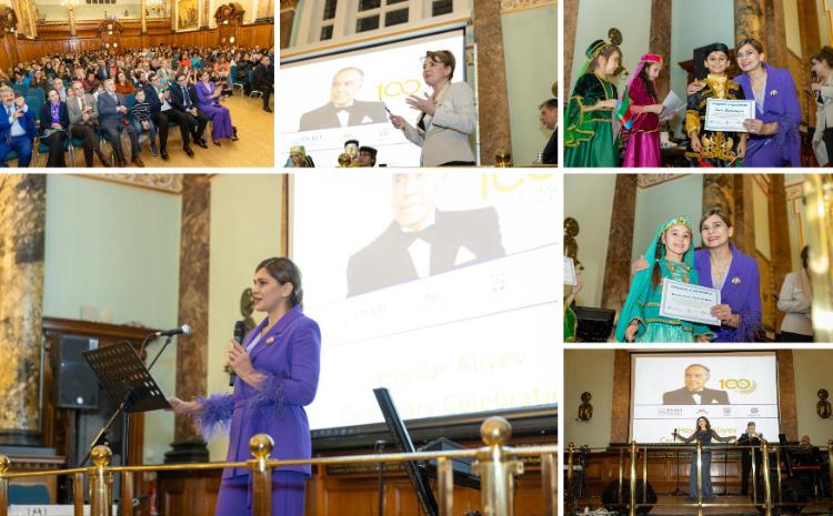 London hosted an event dedicated to Heydar Aliyev's centenary 