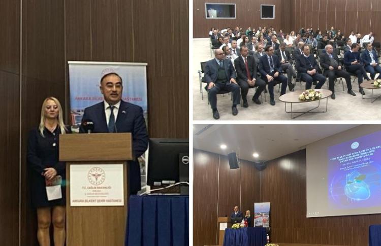 Ankarada Türk Dövlətləri Təşkilatına üzv ölkələrin ürək-damar cərrahiyyəsi üzrə birgə təlim proqramı başlayıb 