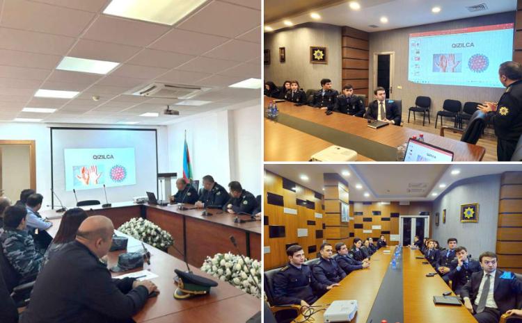 Qızılca xəstəliyi barədə maarifləndirici təlimlər keçirilib 
