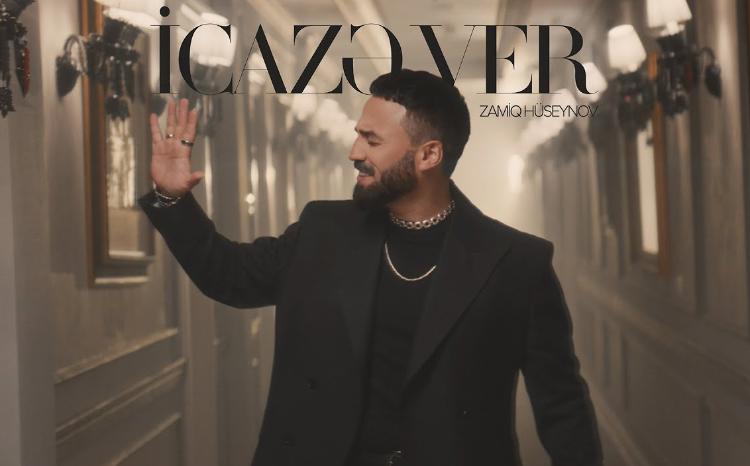 Zamiq Hüseynov "İcazə ver" dedi - VİDEO