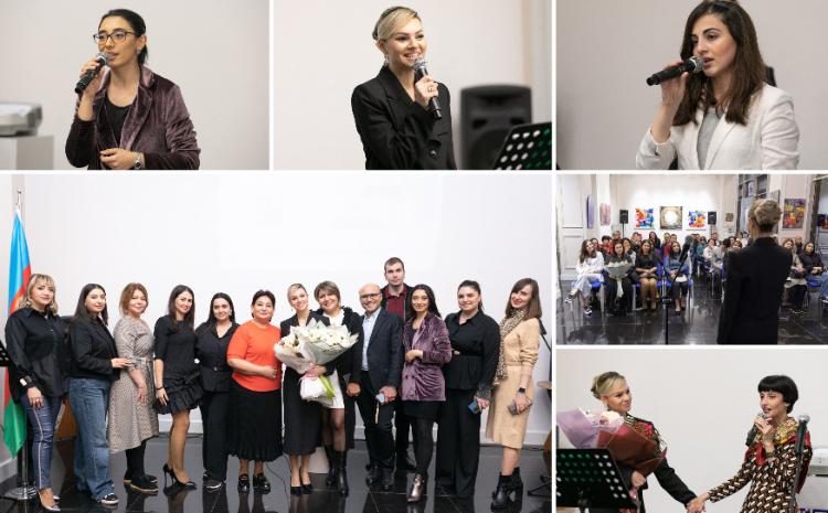 Русского дома в Баку состоялся творческий вечер поэтессы, педагога Айтен Гасанзаде 