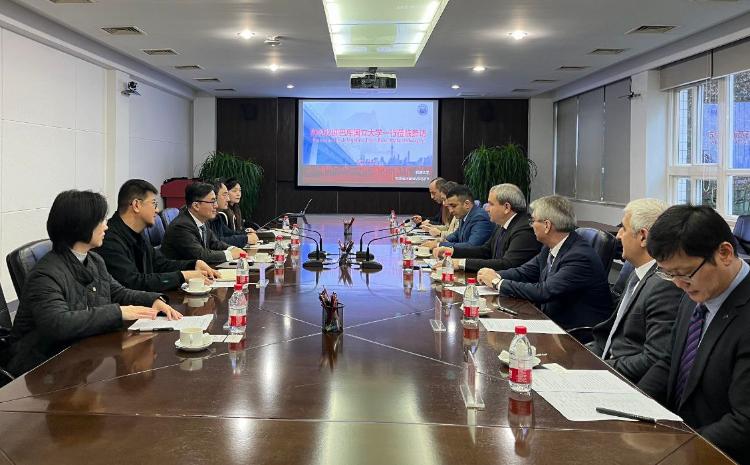 БГУ подписал меморандум с Университетом Тонгжи 