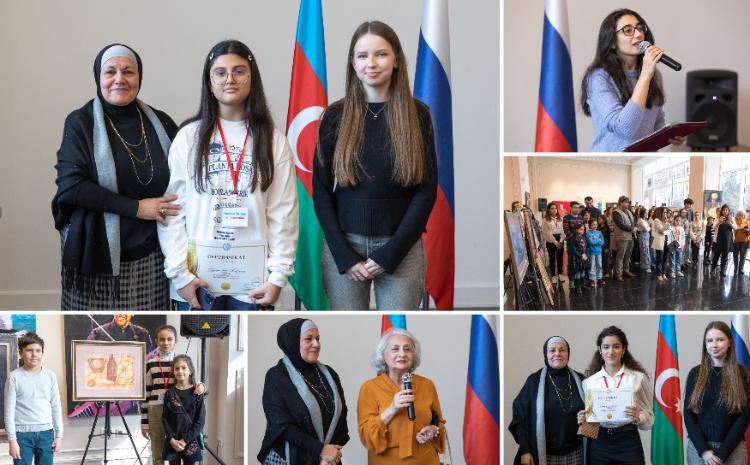  В Баку состоялось выставка молодых талантов под названием «История одного натюрморта» 