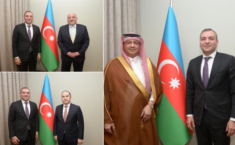 Azərbaycanla Səudiyyə Ərəbistanı, İordaniya və Tacikistan arasında turizm perspektivləri müzakirə olunub 