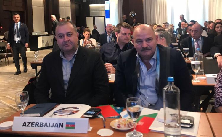 Azərbaycan Üzgüçülük Federasiyasının rəsmiləri LEN-in tədbirinə qatılıblar 