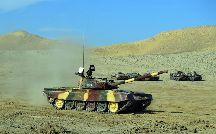 Azerbaijan Army is evaluating servicemen’s mastery level 