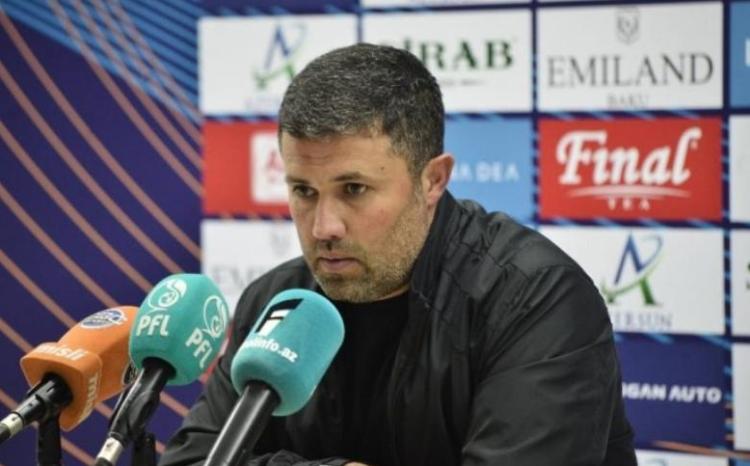 "Bacardığımız qədər yaxşı çıxış etməyə çalışdıq" :Azər Bağırov