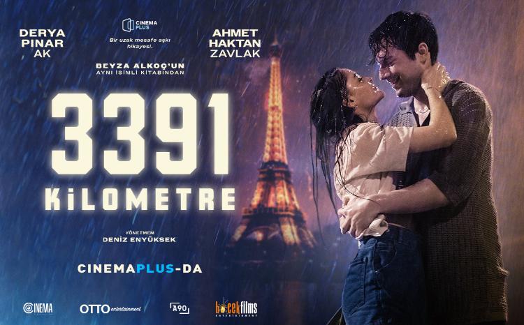 В CinemaPlus история любви на расстоянии «3391 километр» - ВИДЕО