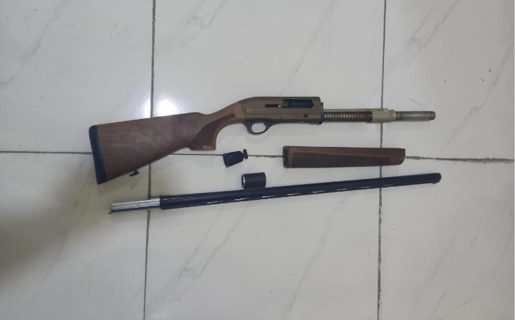 Zaqatala və Göyçay rayon sakinləri odlu silahları polisə könüllü təhvil veriblər 