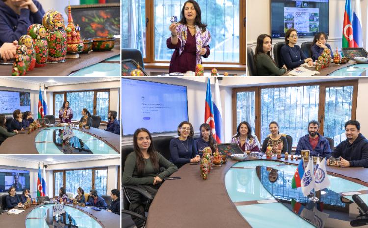 В Русском доме в Баку прошла встреча в рамках разговорного клуба «Полилог» 