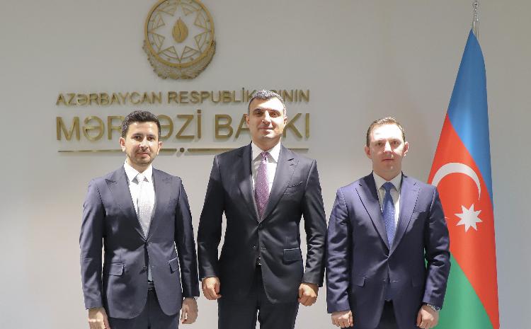 Taleh Kazımov üçüncü "Yüksəliş" müsabiqəsinin qalibləri ilə görüş keçirib 