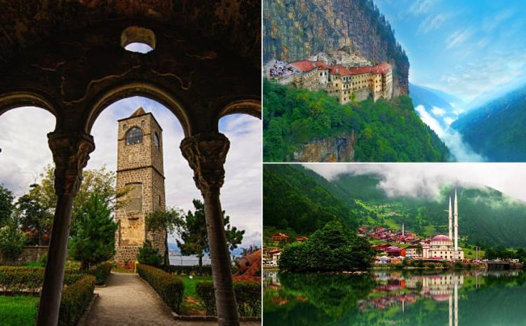 2023-cü ildə Trabzona 1 milyon 319 min 299 turist səyahət edib 