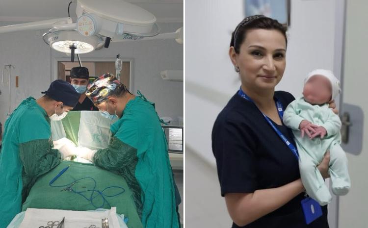 Sumqayıt Tibb Mərkəzinin Perinatal Mərkəzində 15 yenidoğulmuş əməliyyat olunub 