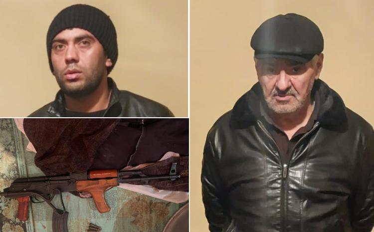Ağsuda yaşadığı evdə avtomat gizlədən və narkotiklərin qanunsuz dövriyyəsi ilə məşğul olan şəxslər saxlanılıblar 