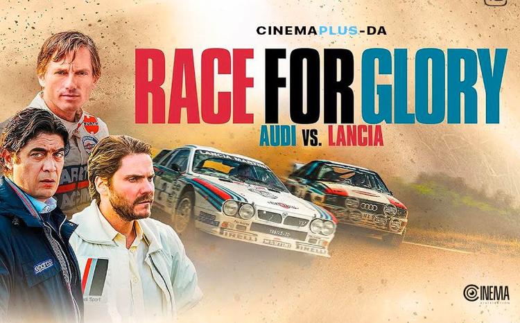 В «CinemaPlus» пройдёт показ фильма «Большая гонка. Лянча против Ауди» - ВИДЕО