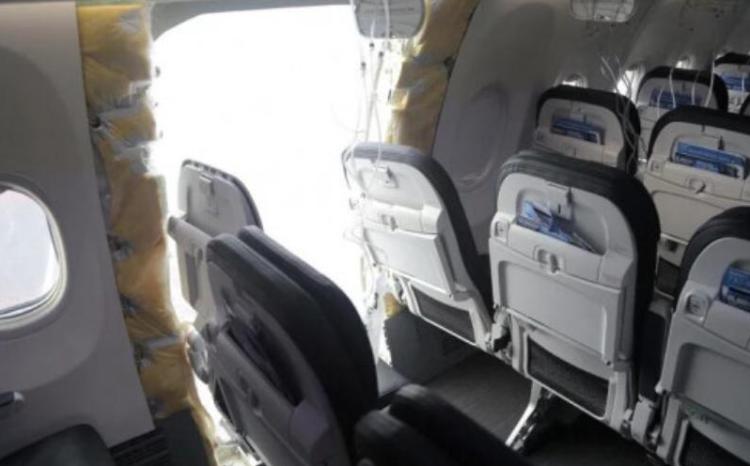 Havada qapısı qopan "Boeing 737 MAX" təyyarəsi ilə bağlı ilkin nəticələr açıqlanıb 
