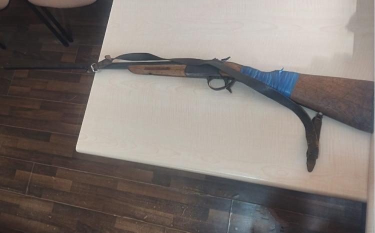 Füzuli sakini tapdığı odlu silahı polisə təhvil verib 