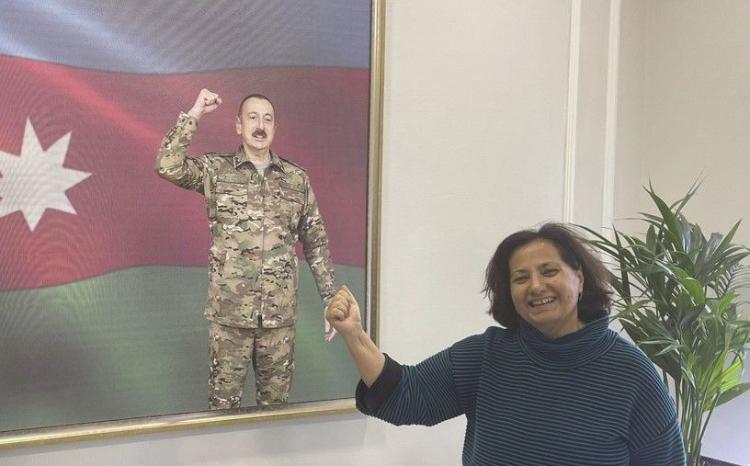 Nağı bəy Şeyxzamanlının nəvəsi Prezident İlham Əliyevə dəstəyini ifadə edib 