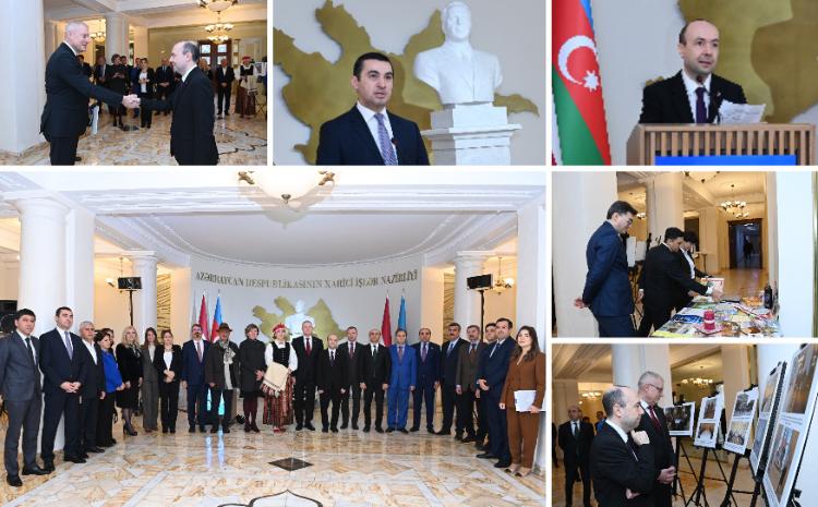 Azərbaycan-Latviya diplomatik münasibətlərinin qurulmasının 30-cu ildönümü qeyd edilib 