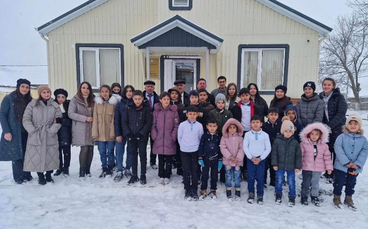 Dünya Ekoloji Təhsil Günü ərəfəsində növbəti maarifləndirici görüş keçirilib 