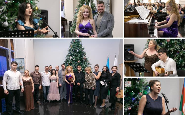 В Русском доме в Баку прошел концерт в честь Старого Нового года 