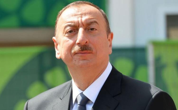 İlham Əliyev Lənkərana səfər edib 