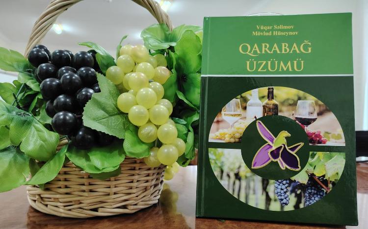 Üzümçülük və Şərabçılıq Elmi Tədqiqat İnstitutunda "Qarabağ üzümü" adlı yeni kitab nəşr olunub 