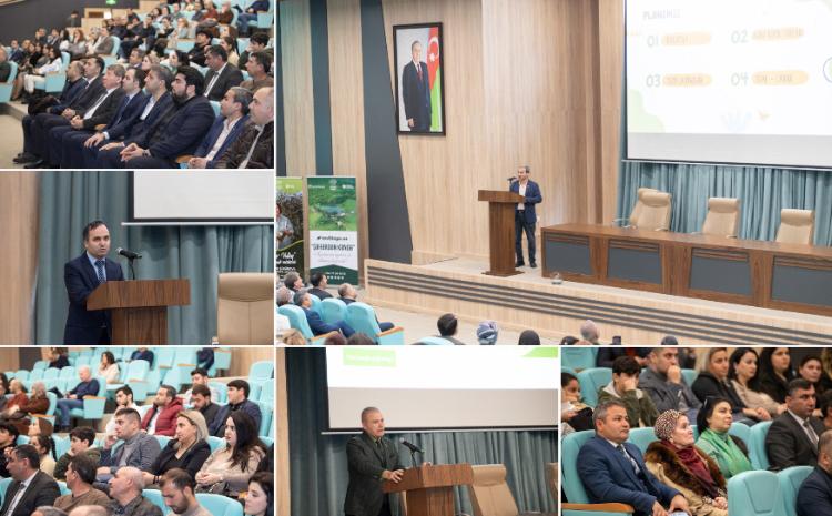 "Şəhərdən Kəndə" layihəsi çərçivəsində 8 aqroturun təqdimatı keçirilib 