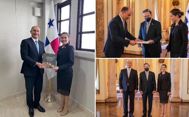 Panama prezidenti Laurentino Kortizo Kohen Azərbaycan səfirinin etimadnaməsini qəbul edib 
