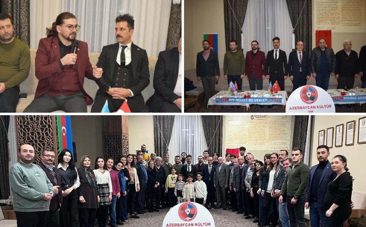 Manisa şəhərində 20 Yanvar şəhidləri anılıb 