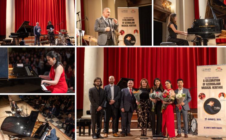 Londonda Azərbaycanın musiqi irsini təcəssüm etdirən konsert təqdim edilib 