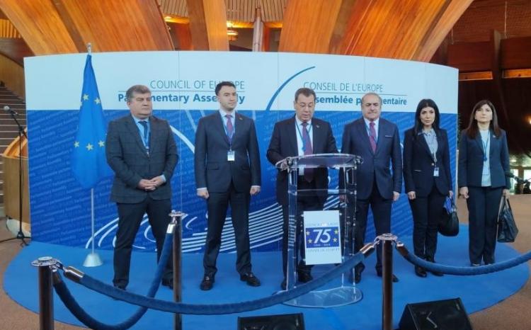Statement by Parliamentary Delegation of Azerbaijan to Parliamentary Assembly of Council of Europe 