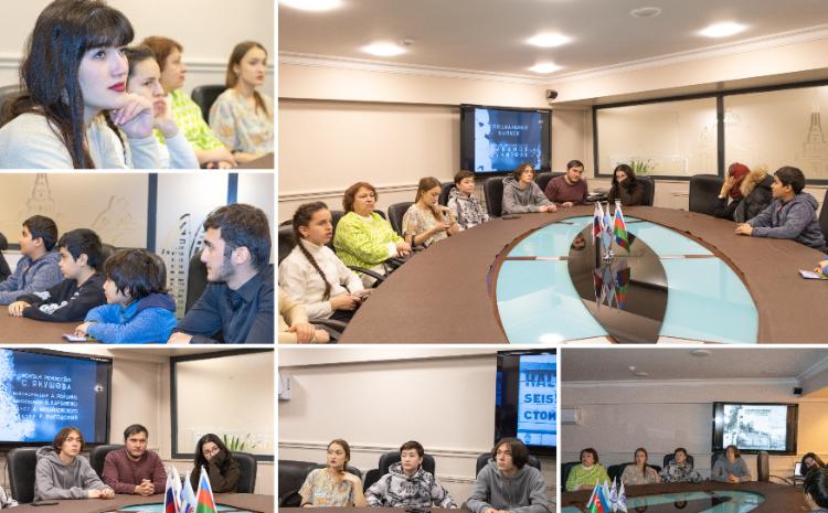 В Русском доме в Баку состоялся показ фильма «Ладога» и «Клоога-лагерь смерти» 