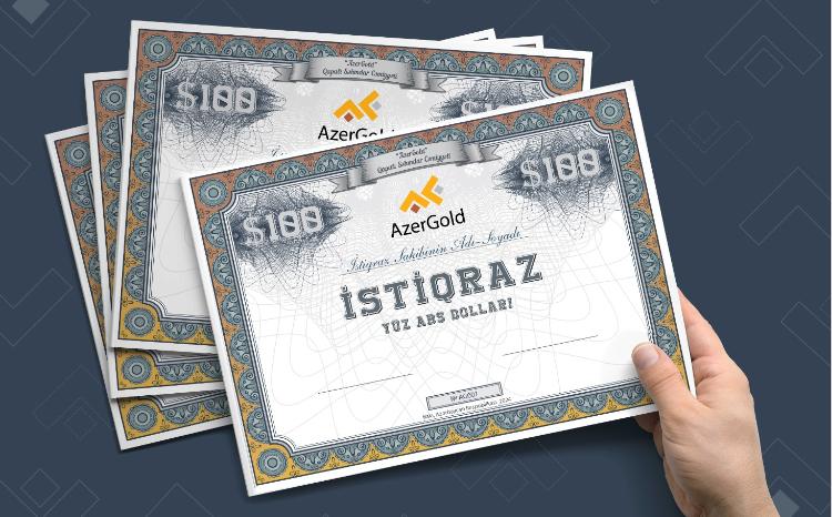 Успешно завершено размещение облигаций ЗАО «AzerGold» на Бакинской Фондовой Бирже 