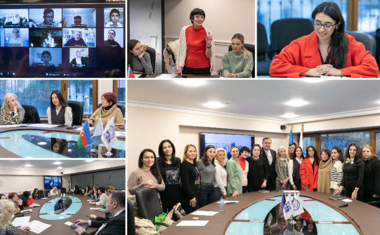 Русский дом в Баку организовал телемост с зарубежными поэтическими клубами 