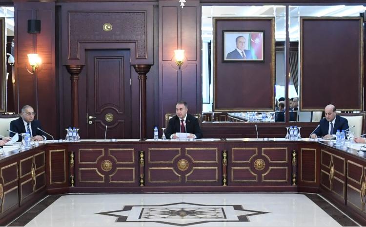 Təbii ehtiyatlar, energetika və ekologiya komitəsinin iclasında 