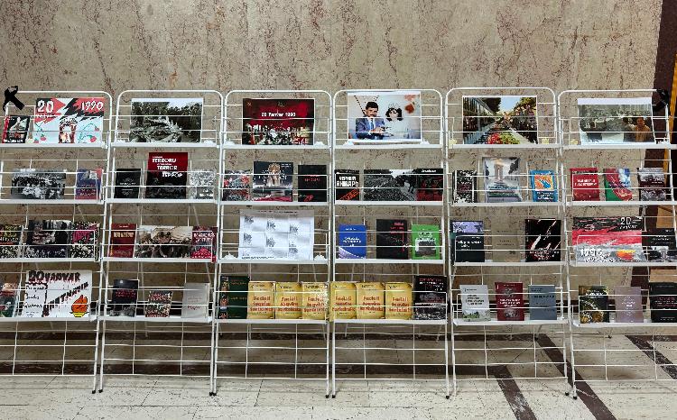 В БГУ проводится выставка, посвященная годовщине трагедии 20 Января 