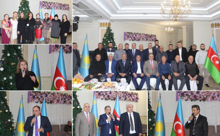Almatı şəhərində yaşayan soydaşlarımız Həmrəylik Günündə bir araya gəliblər 