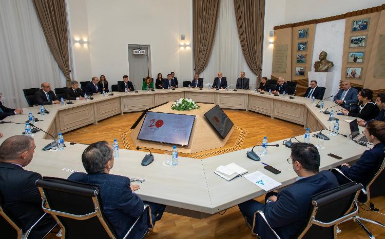 An event dedicated to the 34th Anniversary of the Tragedy of 20 January was held 