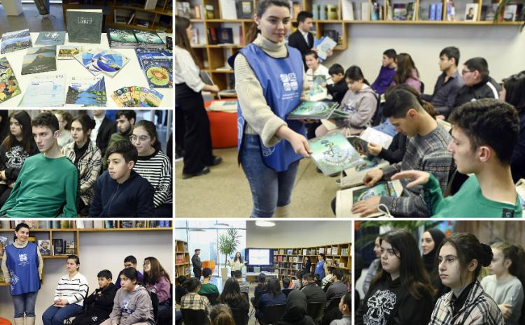 DOST İnklüziv İnkişaf və Yaradıcılıq Mərkəzində Dünya Ekoloji Təhsil Günü ilə əlaqədar təlim təşkil olunub 