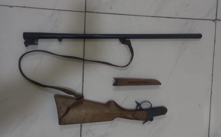 Göyçay sakinindən qanunsuz saxladığı odlu silah götürülüb 