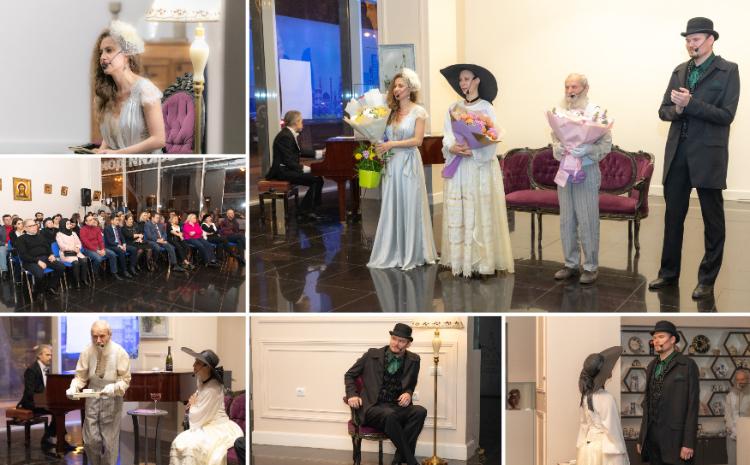 В этом году исполнилось 120 лет со дня премьеры спектакля "Вишнёвый сад" 