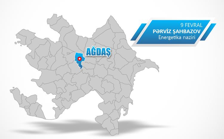 The Minister of Energy will receive citizens in Agdash 