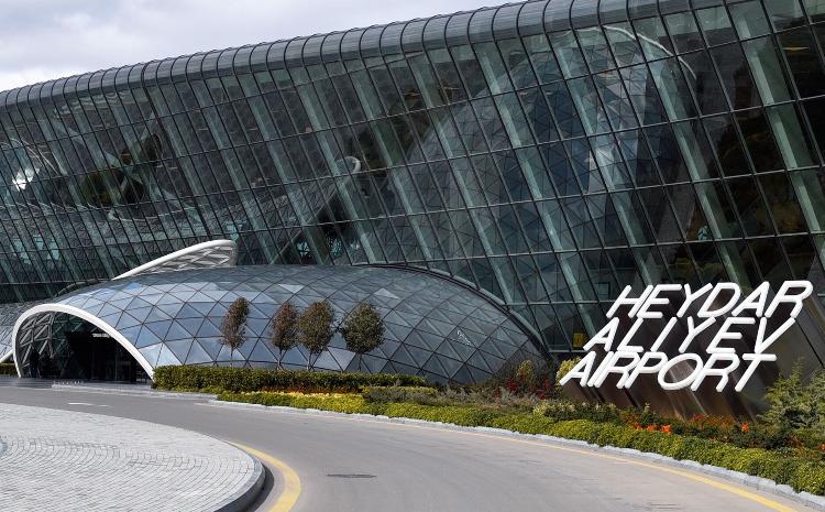 Bakı hava limanına dəmir yolu xətti çəkiləcək 
