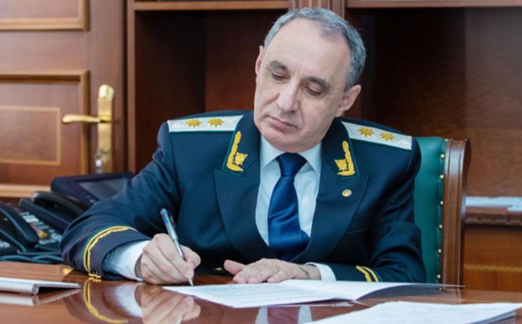 Baş prokuror Binəqədidə baş verən yanğından danışıb: Təqsirli şəxslər məsuliyyətə cəlb ediləcək 