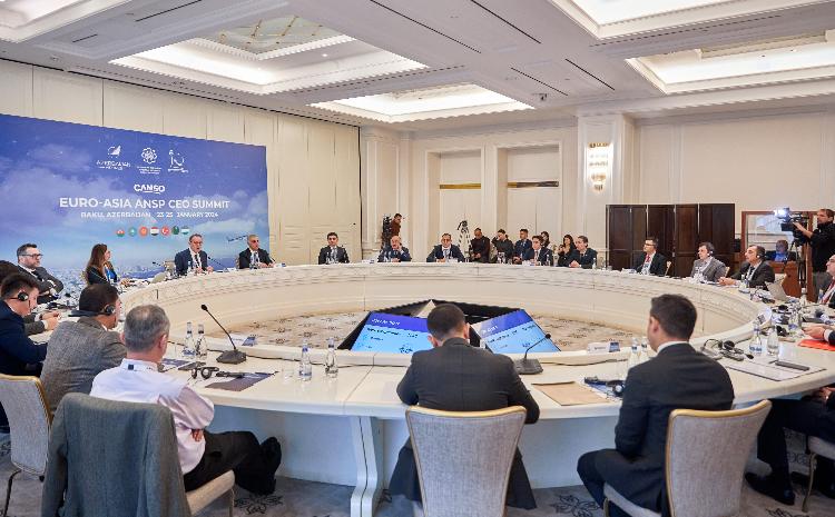 В Баку проходит первый саммит аэронавигационных структур Азербайджана, Турции и стран Центральной Азии под эгидой CANSO 