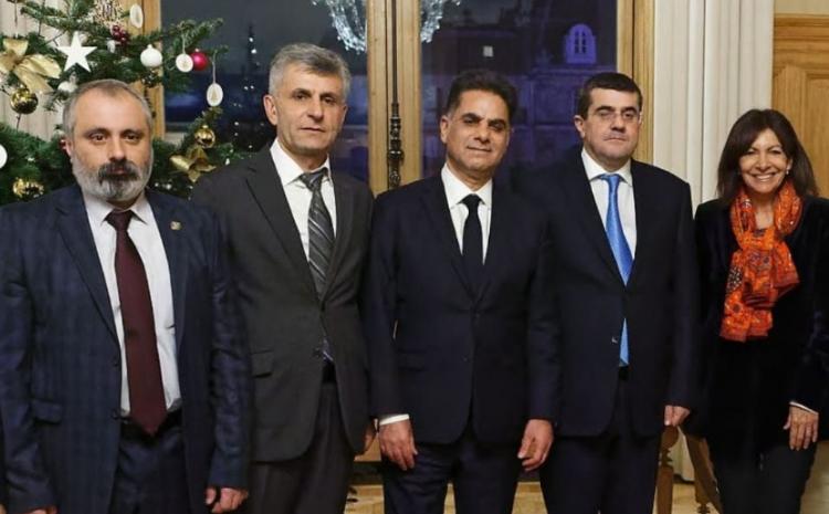 Almaniyada yaşayan diaspor fəalı Paris merini Azərbaycana qarşı qərəzli mövqedə ittiham edib 