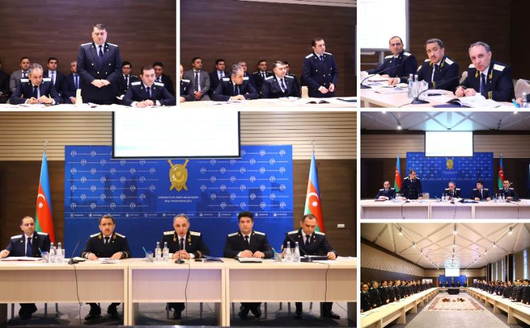 Baş prokuror yanında Korrupsiyaya qarşı Mübarizə Baş İdarəsində geniş əməliyyat müşavirəsi keçirilib 