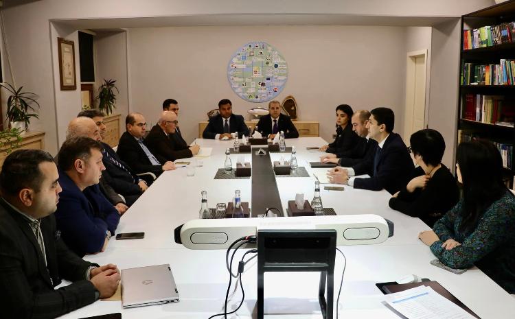 PA nümayəndəsi ETSN yanında İctimai Şuranın üzvləri ilə görüşüb 